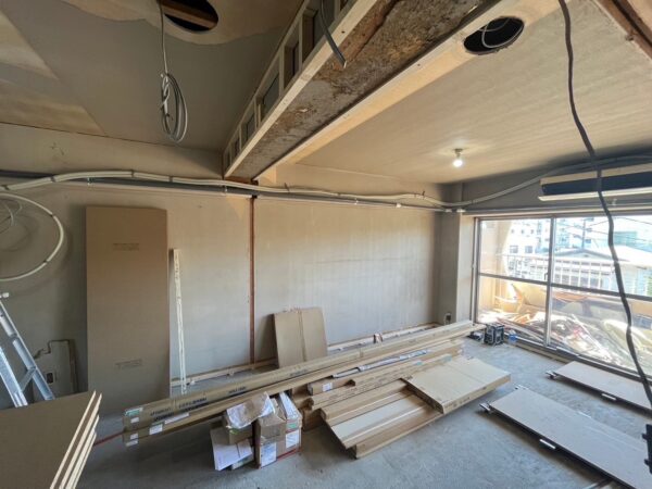 室内リフォーム工事　施工事例